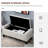Vinayak 36.22'' Wide Tufted Rectangle Storage Ottoman