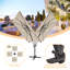 Ernie 10' x 8' Lighted Cantilever Umbrella-1861061738