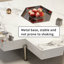 Table basse moderne en ardoise avec plateau en métal-87423226-87423230