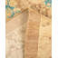 Classic One-of-a-Kind 4' 2" X 4' 3" Hand Knotted Area Rug