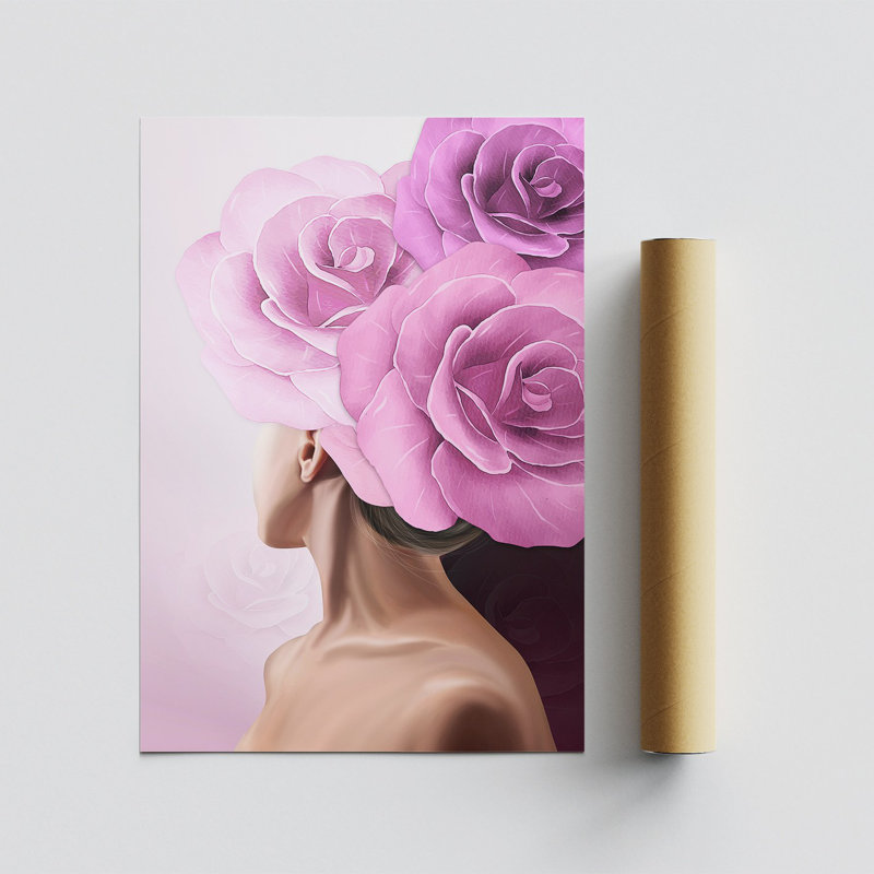 Affiche sans cadre A4 (8,3 x 11,7 pouces), 100% satiné mat | Parfait pour la décoration intérieure, les œuvres d'art et les cadeaux | Impression de haute qualité pour l'esthétique moderne | Idéal pour l'encadrement ou la suspension murale