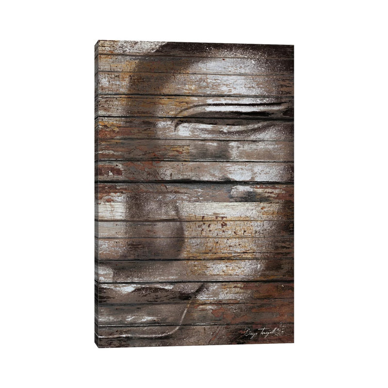 Buddha Mind by Diego Tirigall - Wrapped Canvas Print, 66.04cm H x 45.72cm W x 1.91cm D