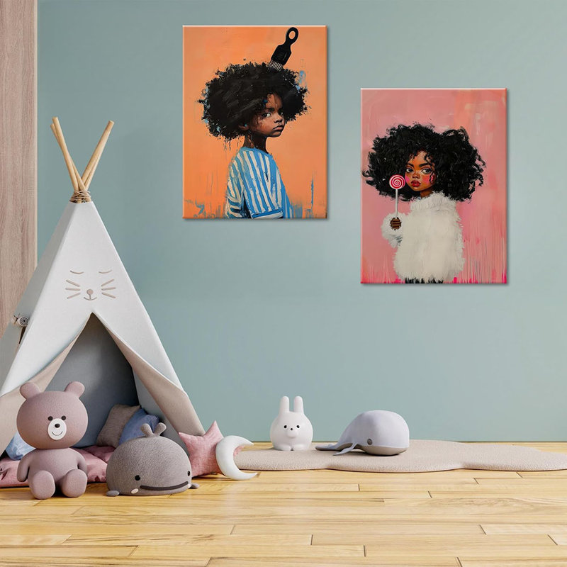 2 Piece Wrapped Canvas Set