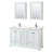 Deborah Double Bathroom Vanity with Quartz Top-98170084-98162214-98162213