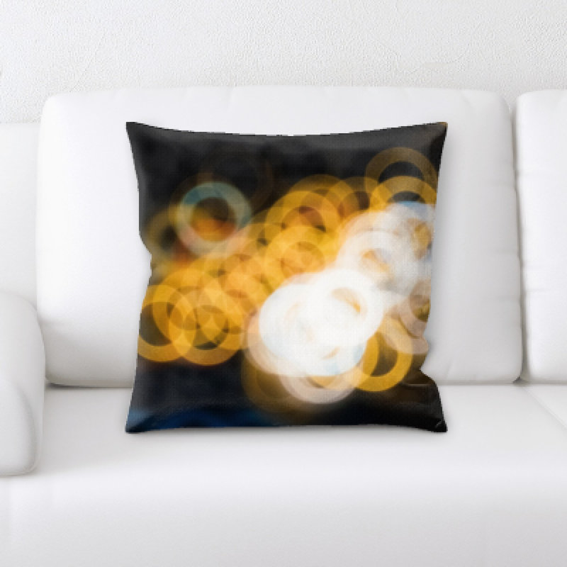 Microsuede Throw Pillow