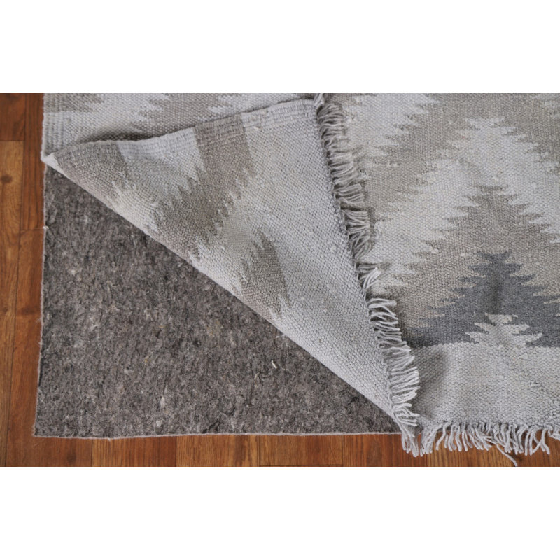 Tapis décoratif réversible en laine kilim oriental 3 x 5