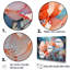 Vivid Poppy Moments - ensemble de reproductions d'art mural coquelicots-107750257-107750254