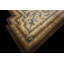 Grand tapis ivoire antique en laine surdimensionné