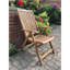 Chaise de patio Camacho