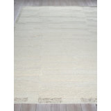 Cozi handloomed New Zealand Wool Ivory/Beige Area Rug
