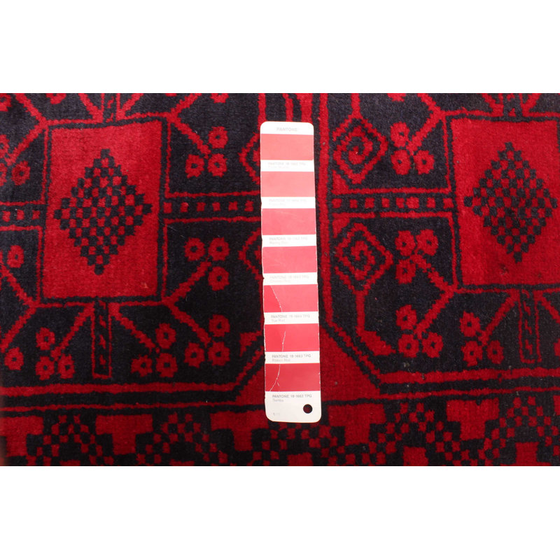Rizbaft Red Rug 3'5" x 6'4"