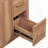 Wood Bathroom Vanity with Solid Wood Frame