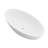 Cestino 66.5'' x 36.375'' Soaking Solid Surface Bathtub
