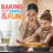 NutriChef Non-Stick Silicone 8 Piece Baking Sheet Set