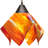 Amergin Flame Handcrafted Glass 1-Light Pendant-1746912095-1746912085-1746912093