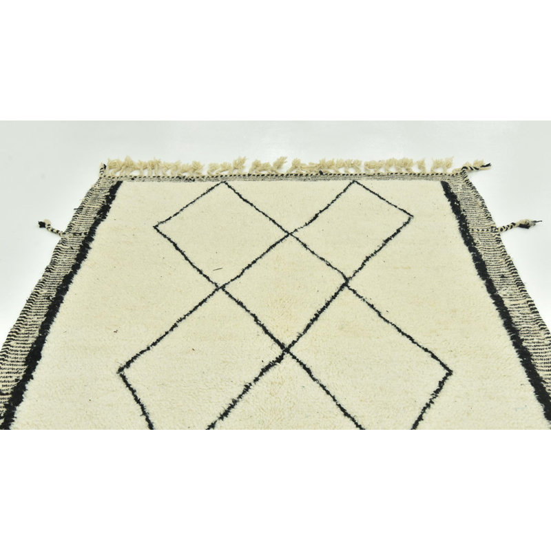 Tapis ivoire Jared