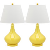 Ensemble de lampes de table H 24 po Akeim