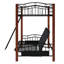 Lit superposé simple futon Aairah