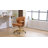 Ergonomic Faux Leather Home Office Chair-1481109270