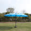 Parasol de marché pour terrasse double 15X9ft-131094287