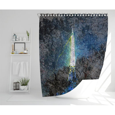 Dimitrijka Polyester Shower Curtain Set