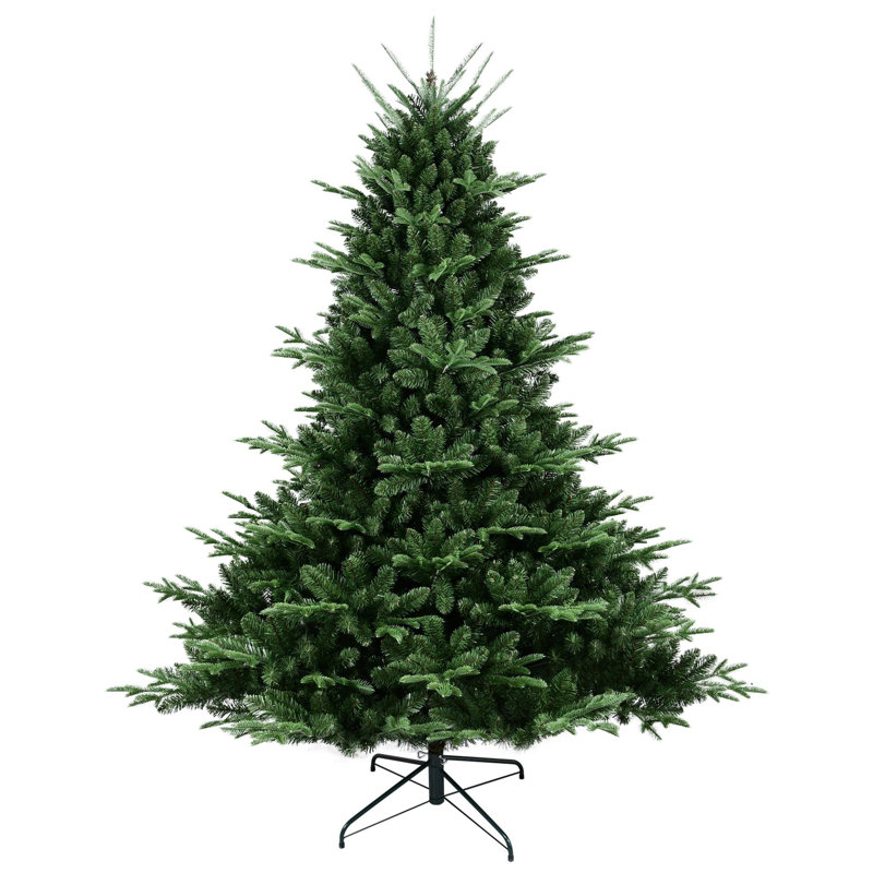 Arbre de Noël artificiel en PVC 7 pi, H 7 pi