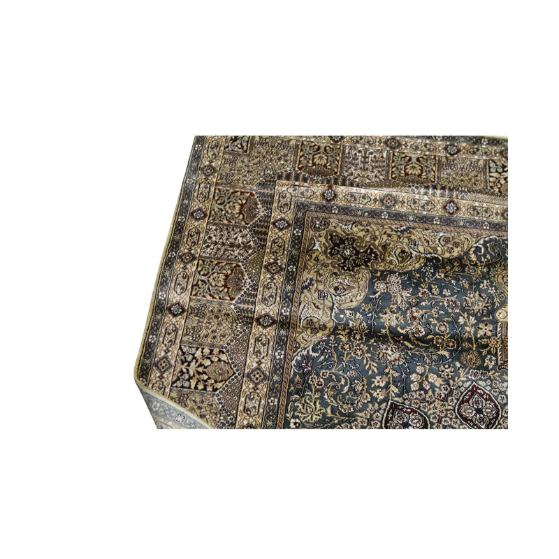 Silk Oriental Area Rug