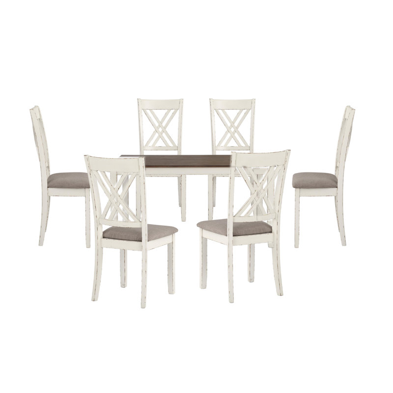 Winchelsea 6 - Person Four Leg Dining Set