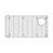Formera 33" L x 18" W Undermount Kitchen Sink with Accessories