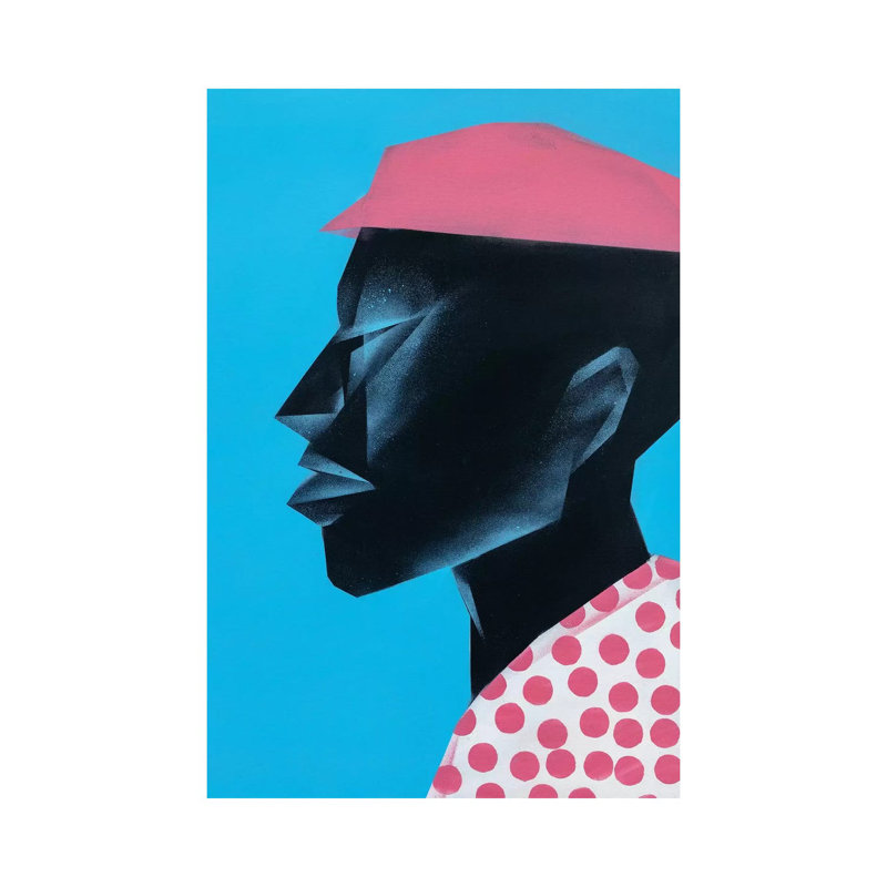 Bamba by VCalvento - Print on Canvas, 20.32 cm H x 30.48 cm W, Wrapped Canvas