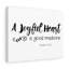 A Joyful Heart Proverbs 17:22 - Wrapped Canvas Print-1029258073