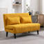 Nari 125.5Cm Linen Armless Sofa Bed-757020076