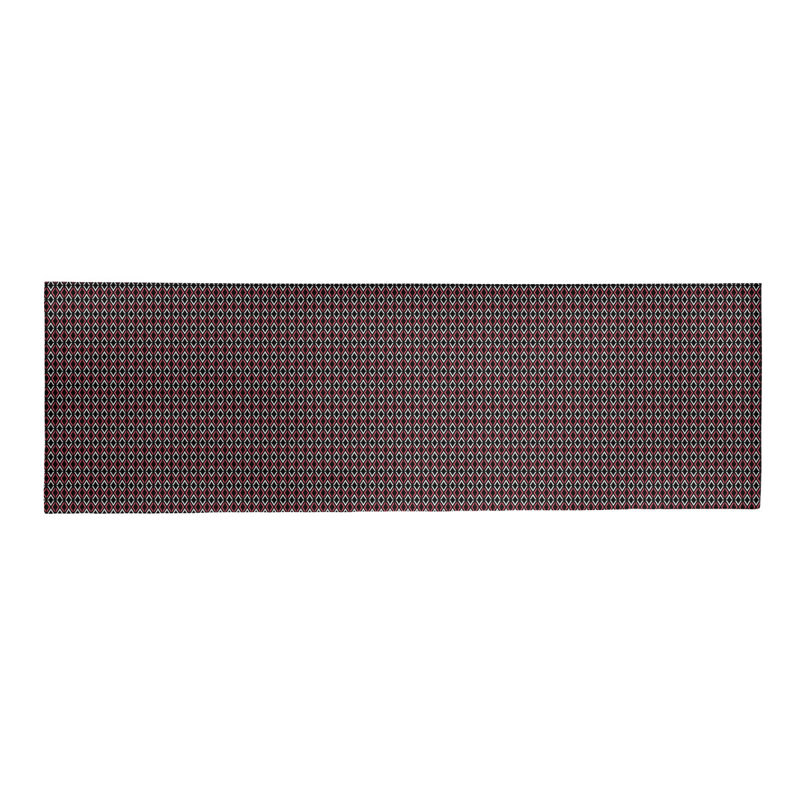 Chenille Geometric Indoor Rug, Runner 2'6" x 8'