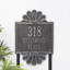 Signature Series 3-Line Lawn Address Sign-153598500-153598552-153598501