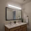 Barre lumineuse carrée / rectangulaire pour salle de bain à DEL 6500K