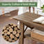 Banc en bois massif