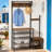 Hall Tree With Shoe Bench And Coat Rack, 4-In-1 Entryway Organizer With Storage Drawer, Multi-Functional Furniture For Entrance And Foyer