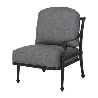 Grand Terrace Outdoor One Arm Lounge Chair