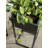 Azuolas 2-Piece Metal Pot Planter Set-536891602