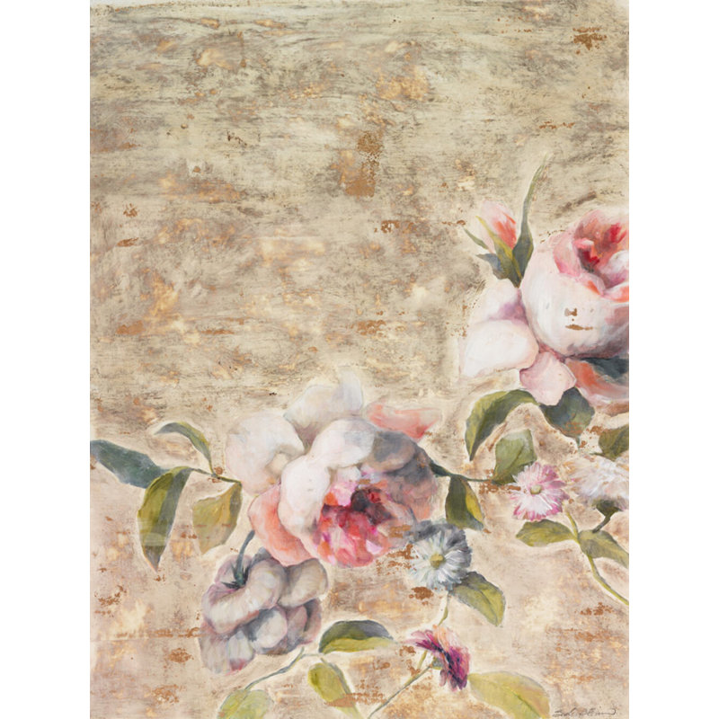 Vintage Rose 1 Print by Atkinson, Sarah, 63'' H x 48'' W