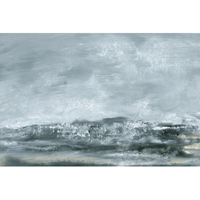 Sea View III - Wrapped Canvas Painting
