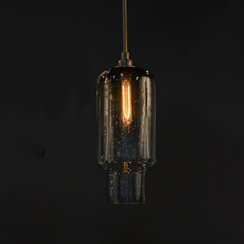 Sorbonne 1 - Light Pendant, Oil Rubbed Bronze, Crystal