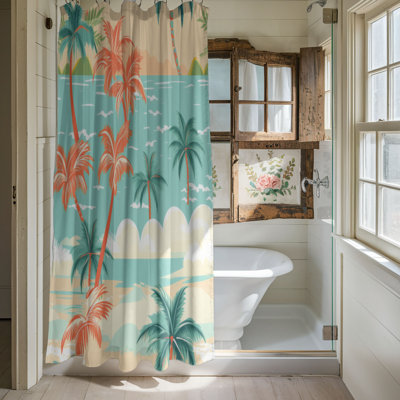 Sanctuary - Rideau de douche Premium