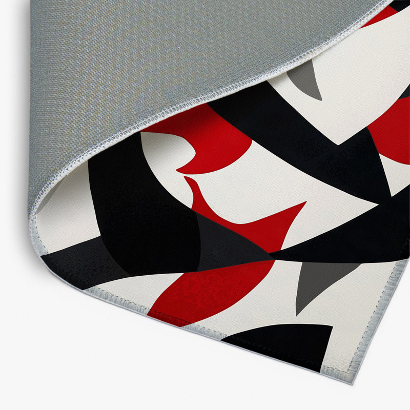 Tapis intérieur et extérieur Sinister Pulse, Rectangle 9 pi x 12 pi