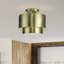 Plafonnier semi-encastré 2 lumières Acklin-236494887-236494905