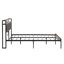 Structure de lit de style industriel