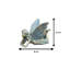 Fran Weather Resistant UV Resistant Plastic Garden Statue
