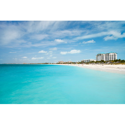 Beautiful Tropical Beach - Wrapped Canvas Print
