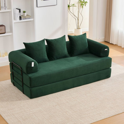 3 Seater Corduroy Sofa