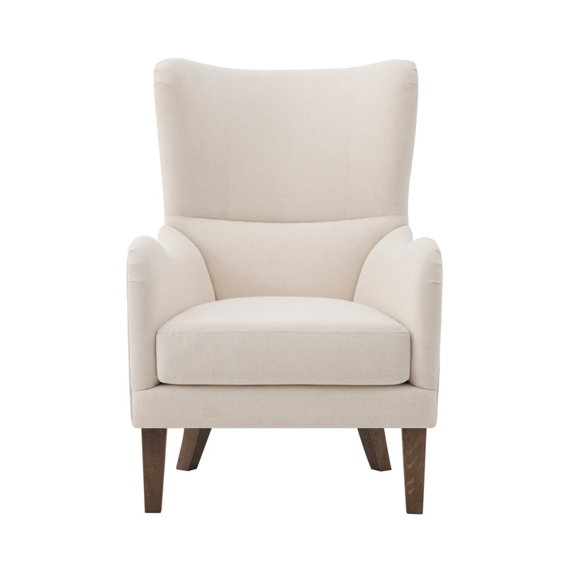 Flemington 27" Wide Polyester Wingback Chair